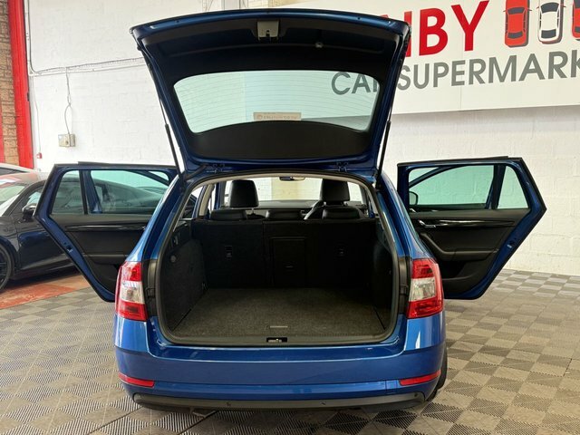 Skoda Octavia 2.0 Tdi Cr Se Technology Silver #13