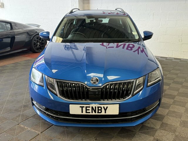 Skoda Octavia Automatic Blue #2