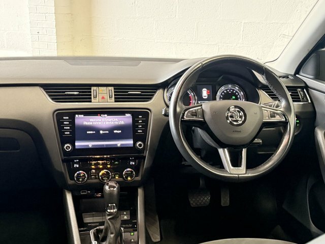 Skoda Octavia 2.0 Tdi Cr Se Technology Silver #27