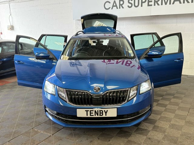 Skoda Octavia 2.0 Tdi Cr Se Technology Silver #11
