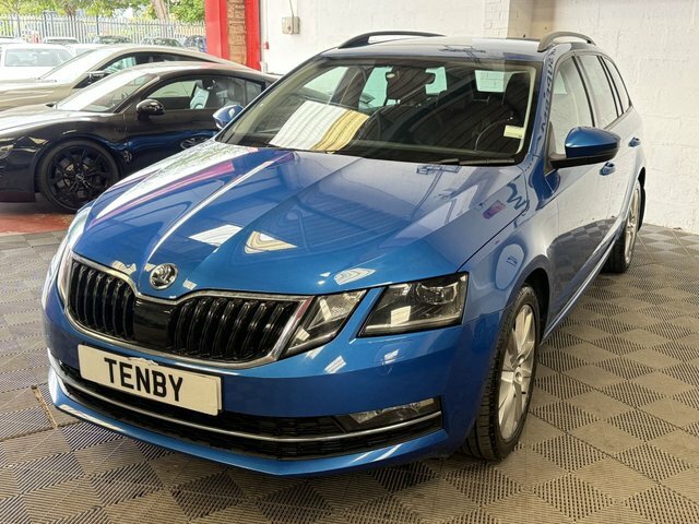 Skoda Octavia Automatic Blue #4