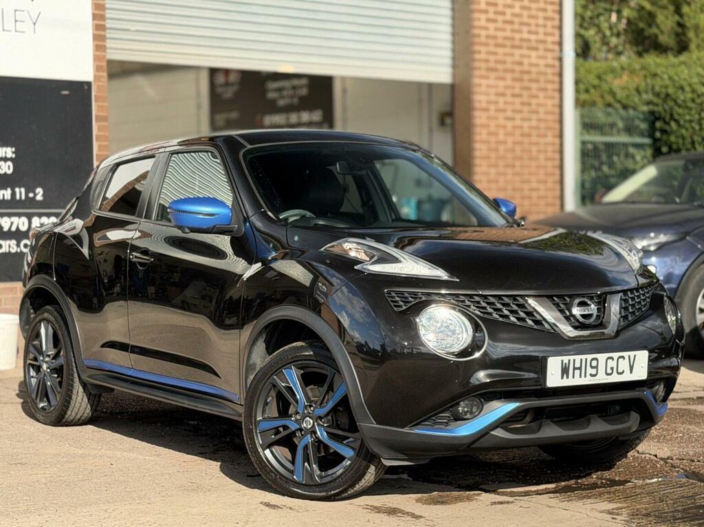 Nissan Juke 1.6 Tekna Xtron Euro 6 Black
