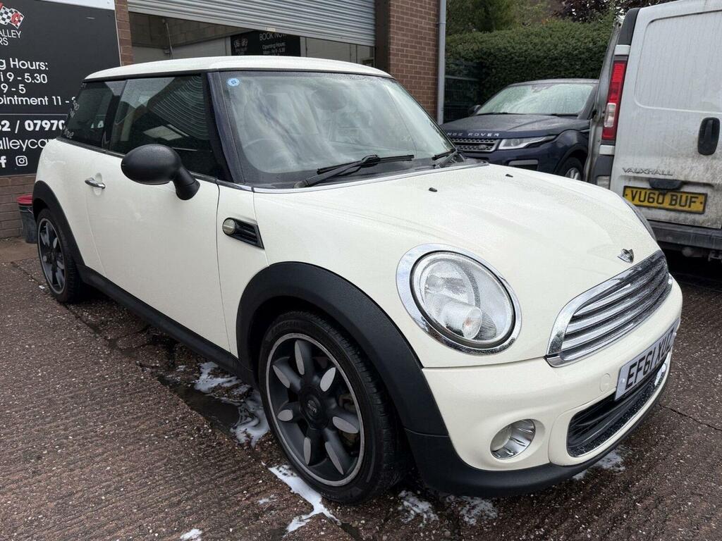 Mini Hatch 1.6 One Euro 5 EF61XUZ White #4