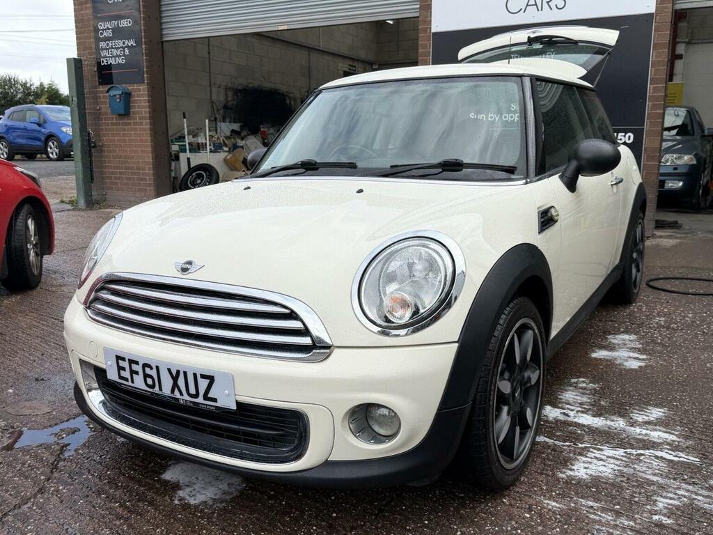Mini Hatch 1.6 One Euro 5 EF61XUZ White #3