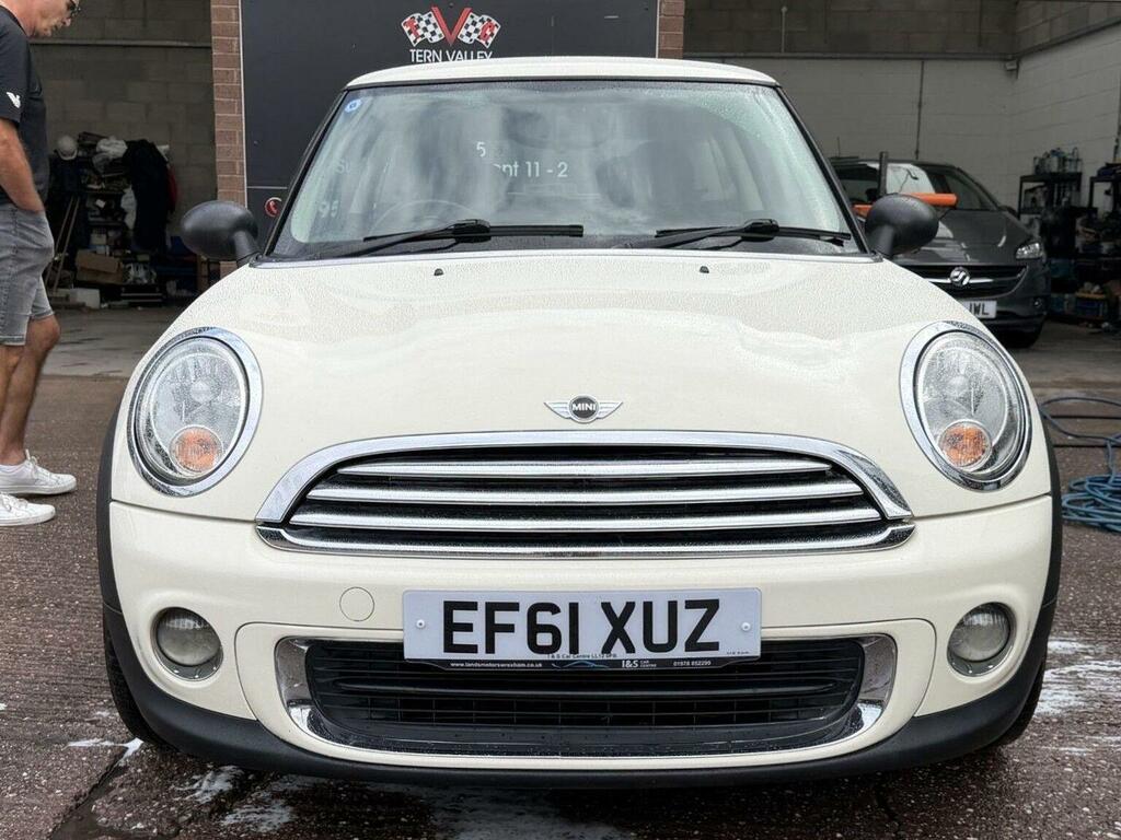 Mini Hatch 1.6 One Euro 5 EF61XUZ White #2