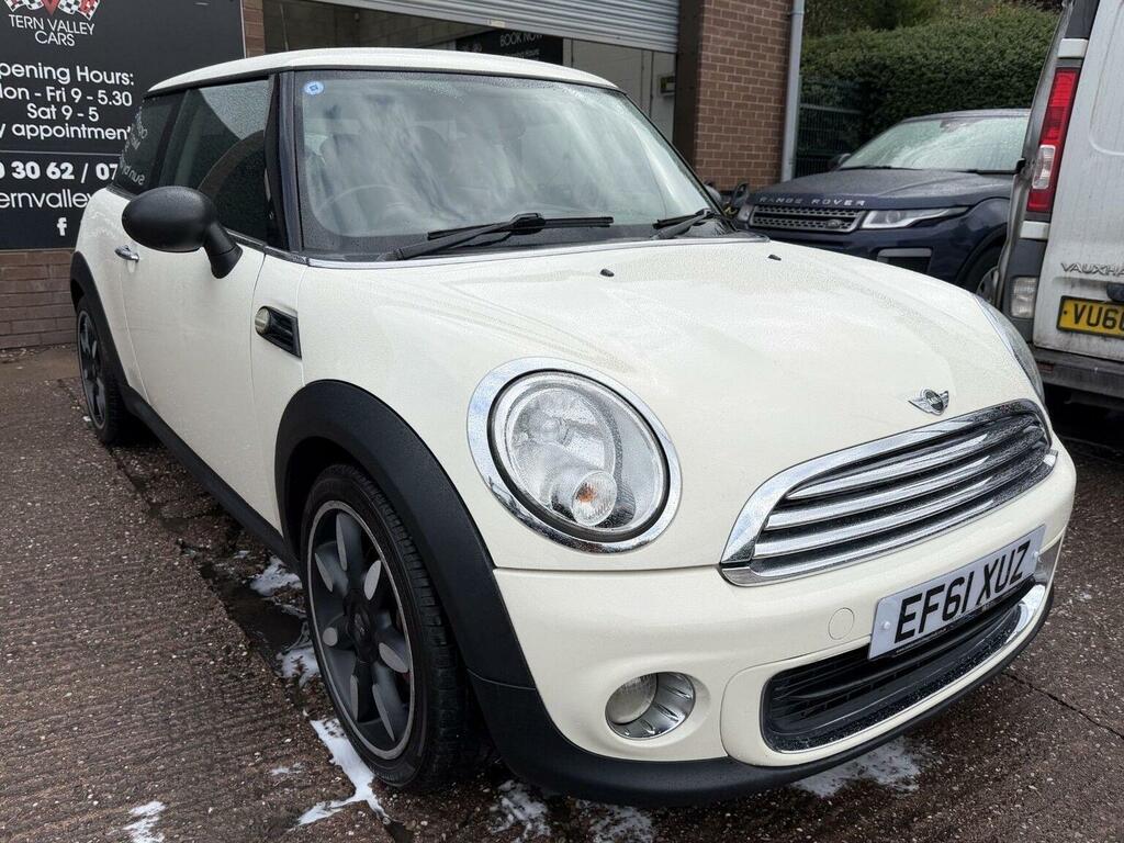 Mini Hatch 1.6 One Euro 5 White