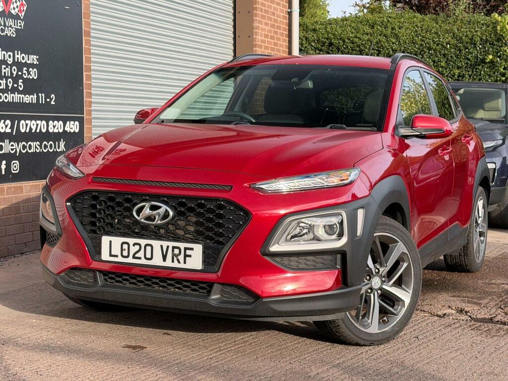 Hyundai Kona 1.0 T-gdi Play Euro 6 Ss Red #6