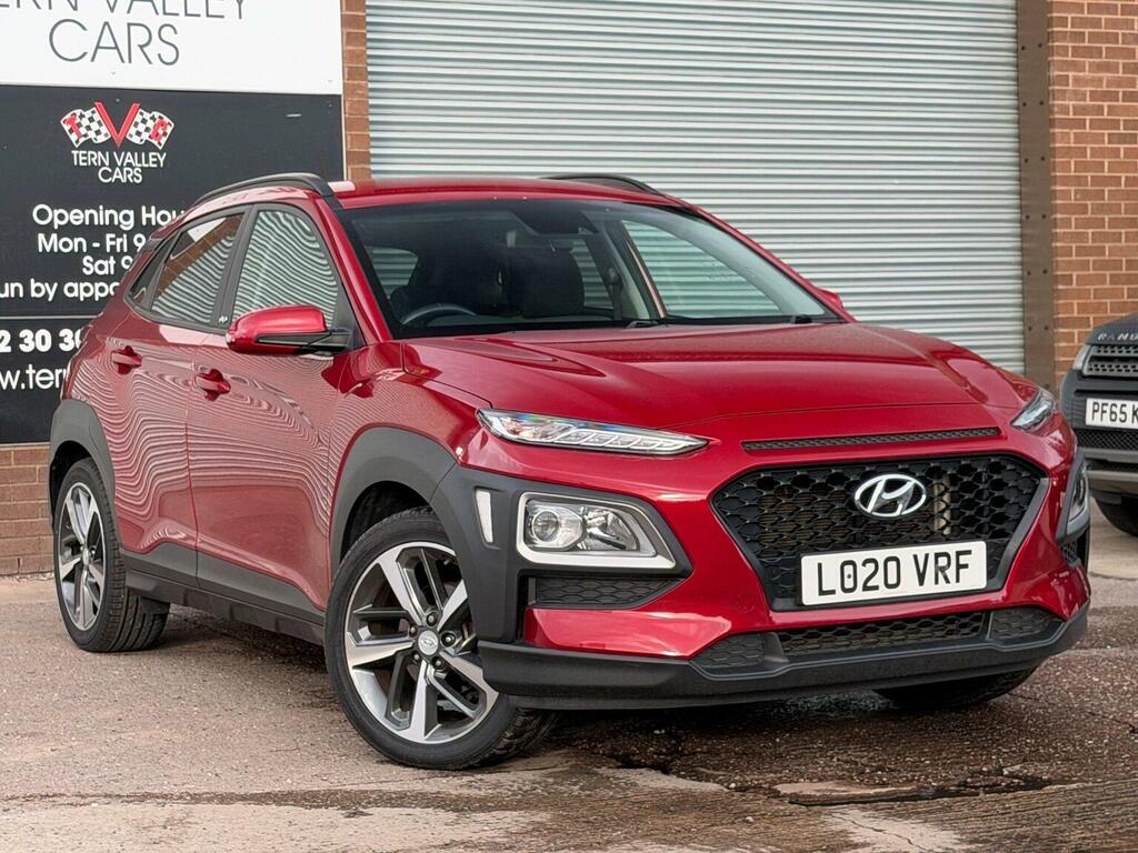 Hyundai Kona 1.0 T-gdi Play Euro 6 Ss Red #4