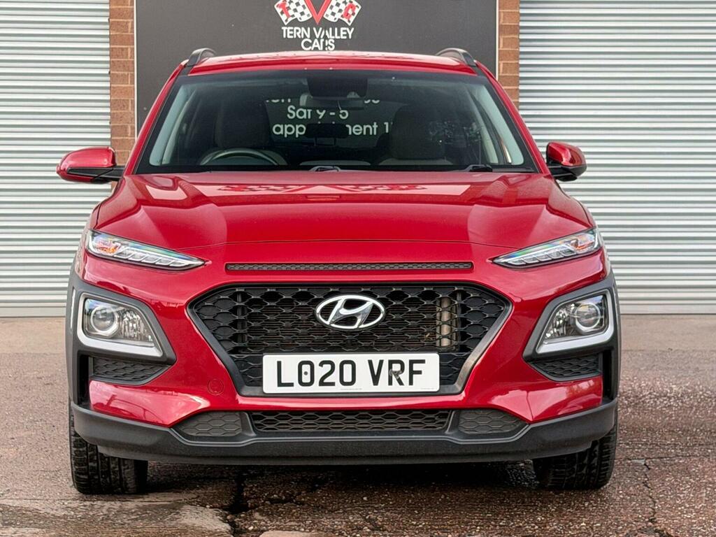 Hyundai Kona 1.0 T-gdi Play Euro 6 Ss Red #2