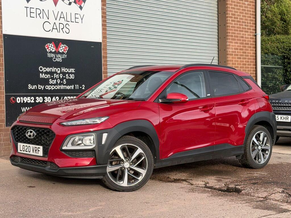 Hyundai Kona 1.0 T-gdi Play Euro 6 Ss Red #5