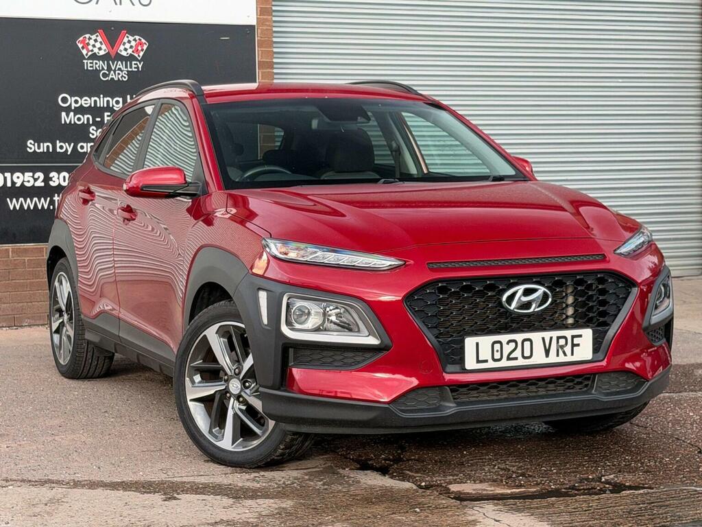 Hyundai Kona 1.0 T-gdi Play Euro 6 Ss Red