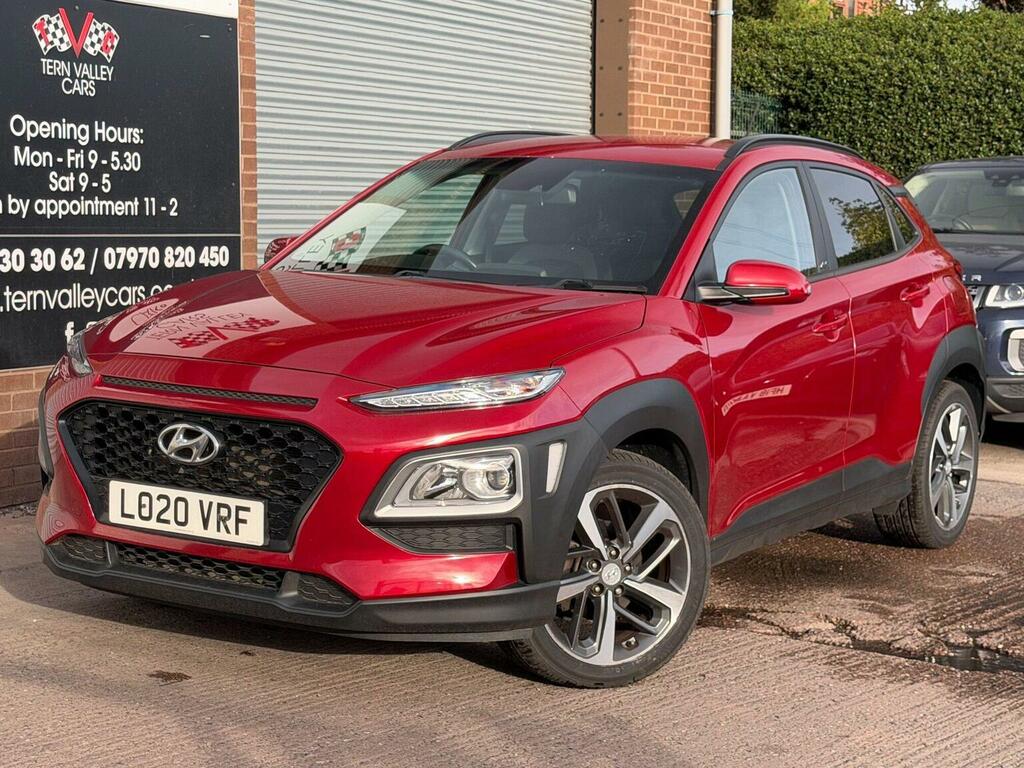 Hyundai Kona 1.0 T-gdi Play Euro 6 Ss Red #3