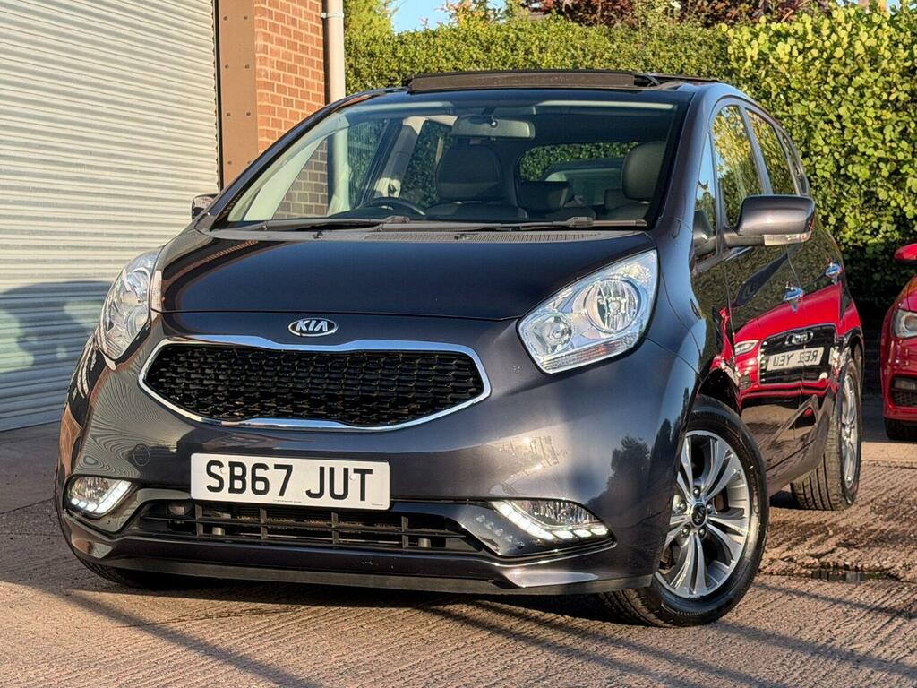 Kia Venga 1.6 4 Euro 6 Silver #3