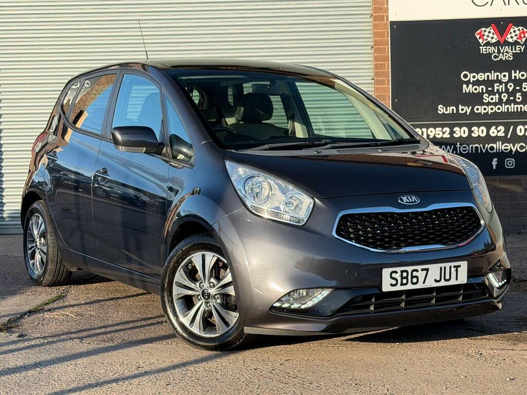 Kia Venga 1.6 4 Euro 6 Silver #6