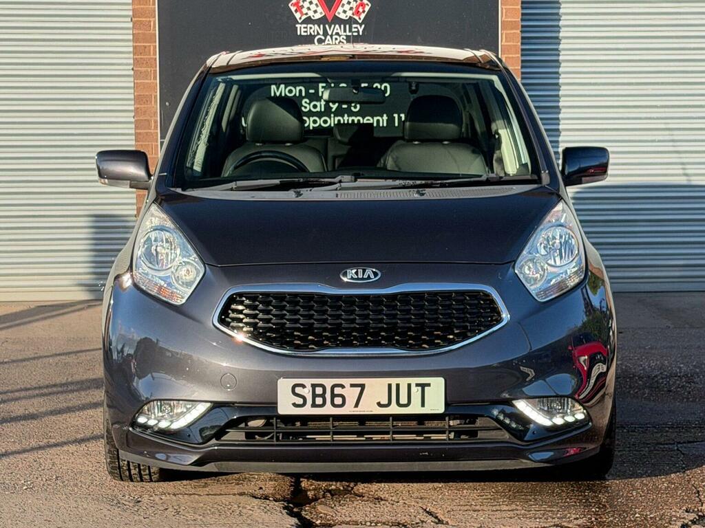 Kia Venga 1.6 4 Euro 6 Silver #2