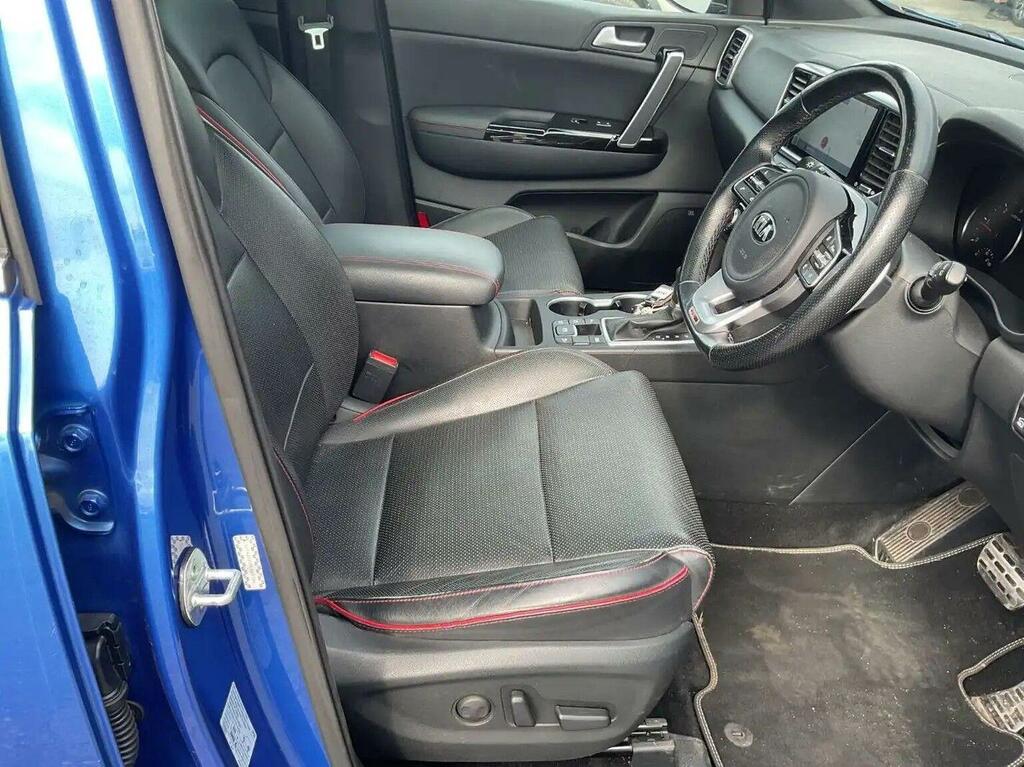 Kia Sportage 1.6 Crdi Mhev Gt-line S Dct Euro 6 Ss Blue #3