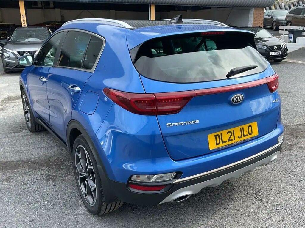 Kia Sportage 1.6 Crdi Mhev Gt-line S Dct Euro 6 Ss Blue #2