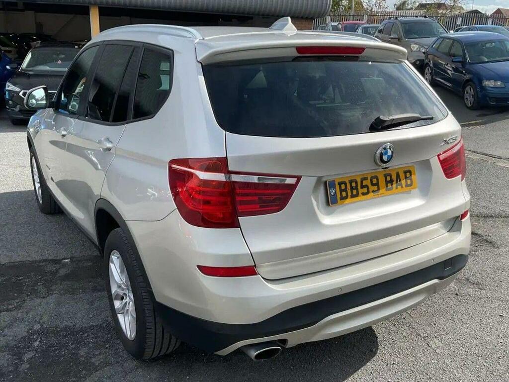 BMW X3 2.0 20D Se Xdrive Euro 6 Ss Silver #2