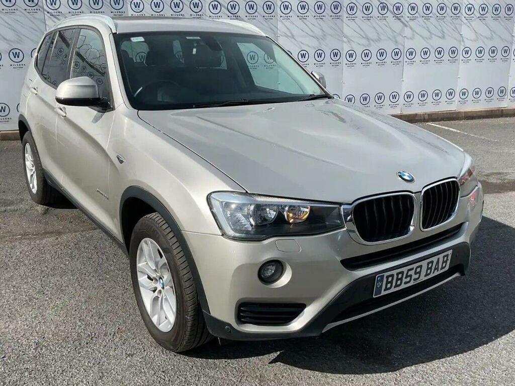 BMW X3 2.0 20D Se Xdrive Euro 6 Ss Silver