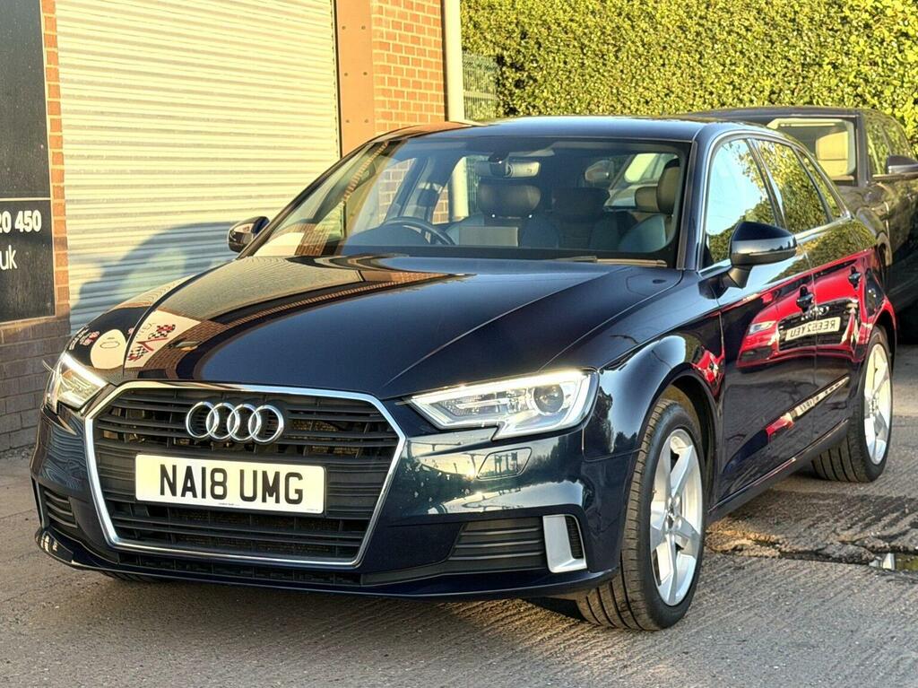Audi A3 1.5 Tfsi Cod Sport Sportback S Tronic Euro 6 Ss Blue #6