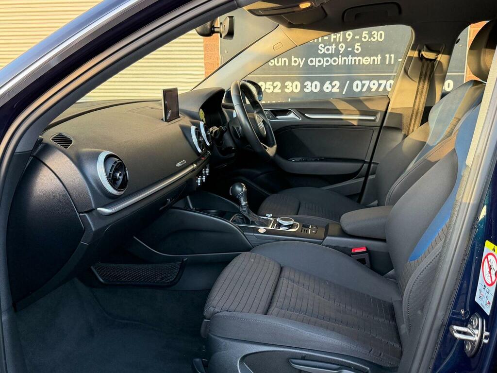 Audi A3 1.5 A3 S Line Tfsi White #26