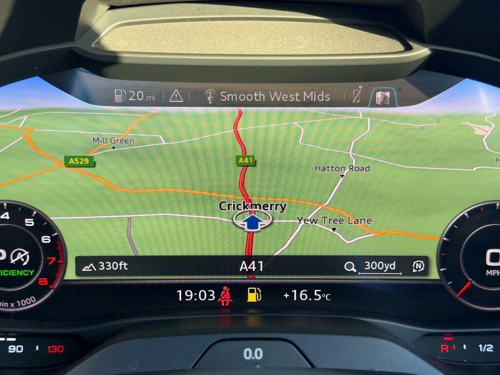 Audi A3 1.5 Tfsi Cod Sport Sportback S Tronic Euro 6 Ss Blue #5