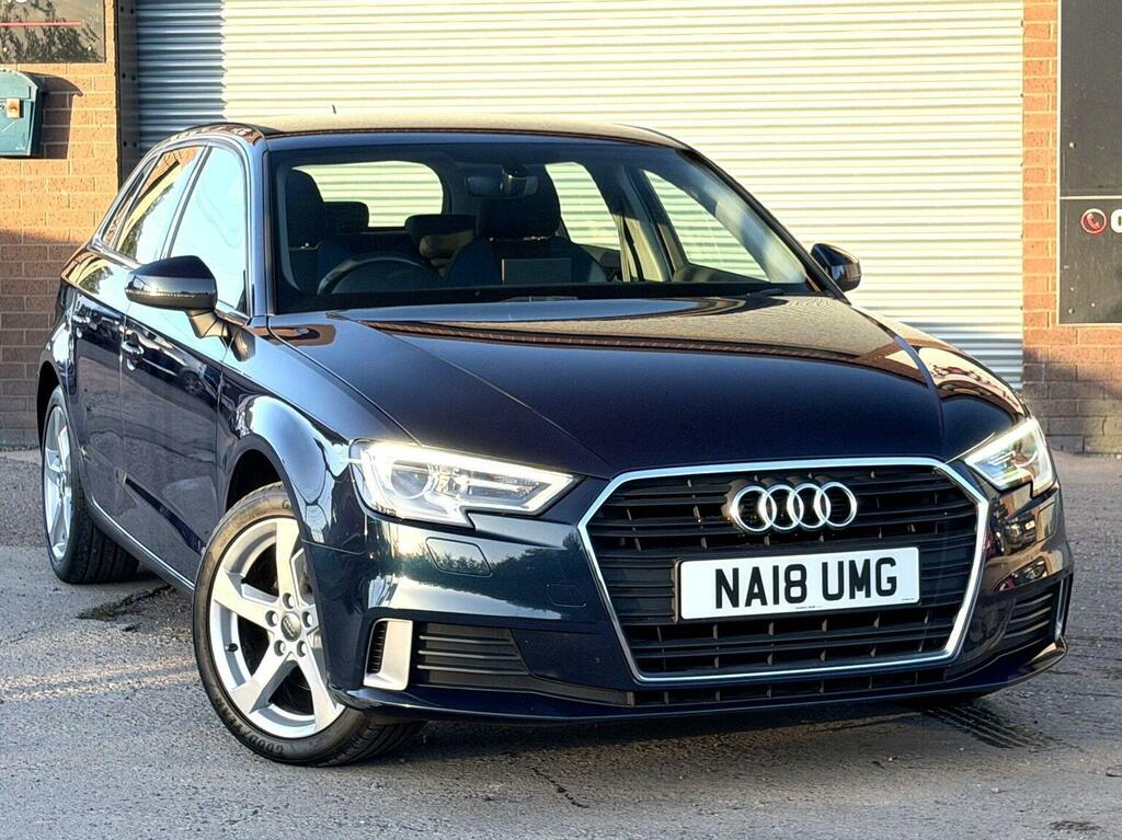 Audi A3 1.5 Tfsi Cod Sport Sportback S Tronic Euro 6 Ss Blue #3