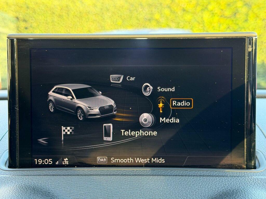 Audi A3 1.5 A3 S Line Tfsi White #55