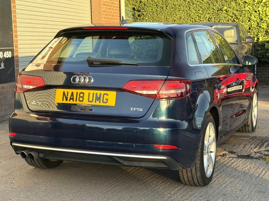 Audi A3 1.5 A3 S Line Tfsi White #11