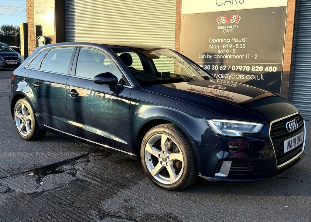 Audi A3 1.5 A3 S Line Tfsi White #8
