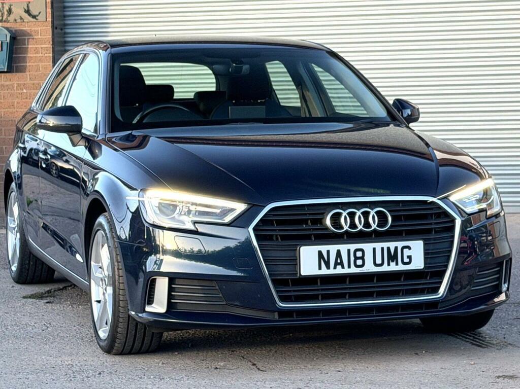 Audi A3 1.5 A3 S Line Tfsi White #7