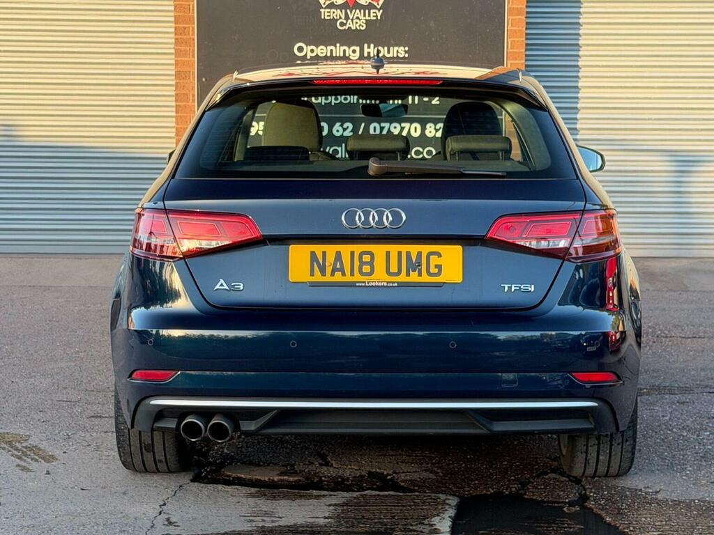 Audi A3 1.5 A3 S Line Tfsi White #13