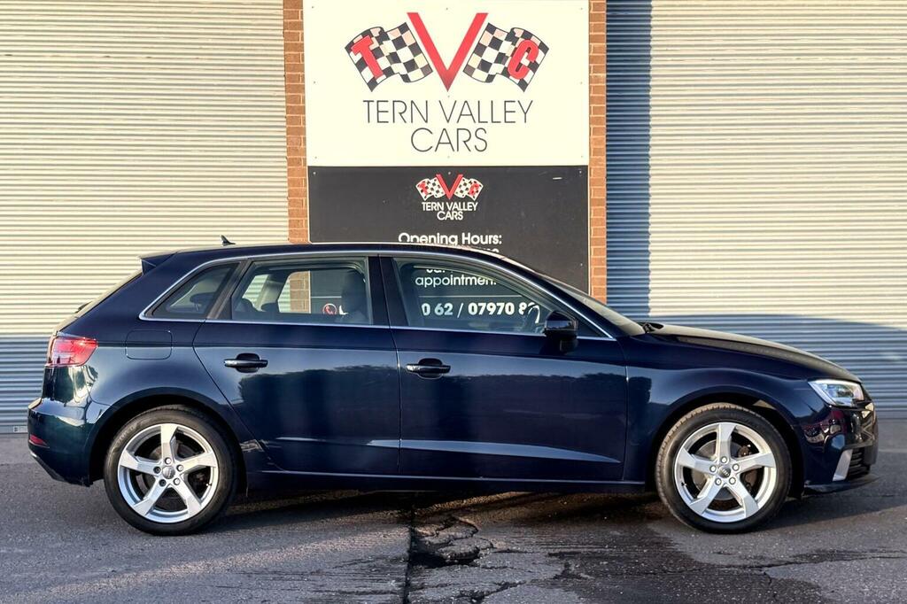 Audi A3 1.5 A3 S Line Tfsi White #22