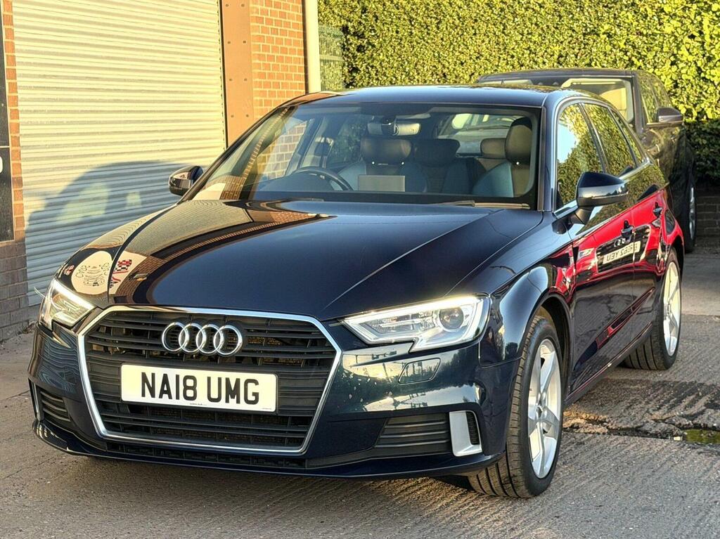 Audi A3 1.5 Tfsi Cod Sport Sportback S Tronic Euro 6 Ss Blue #2