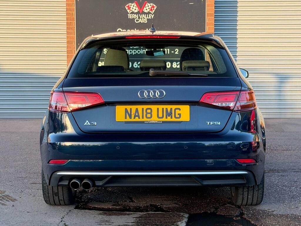 Audi A3 1.5 A3 S Line Tfsi White #10