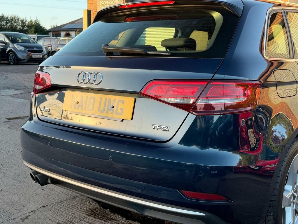 Audi A3 1.5 A3 S Line Tfsi White #80