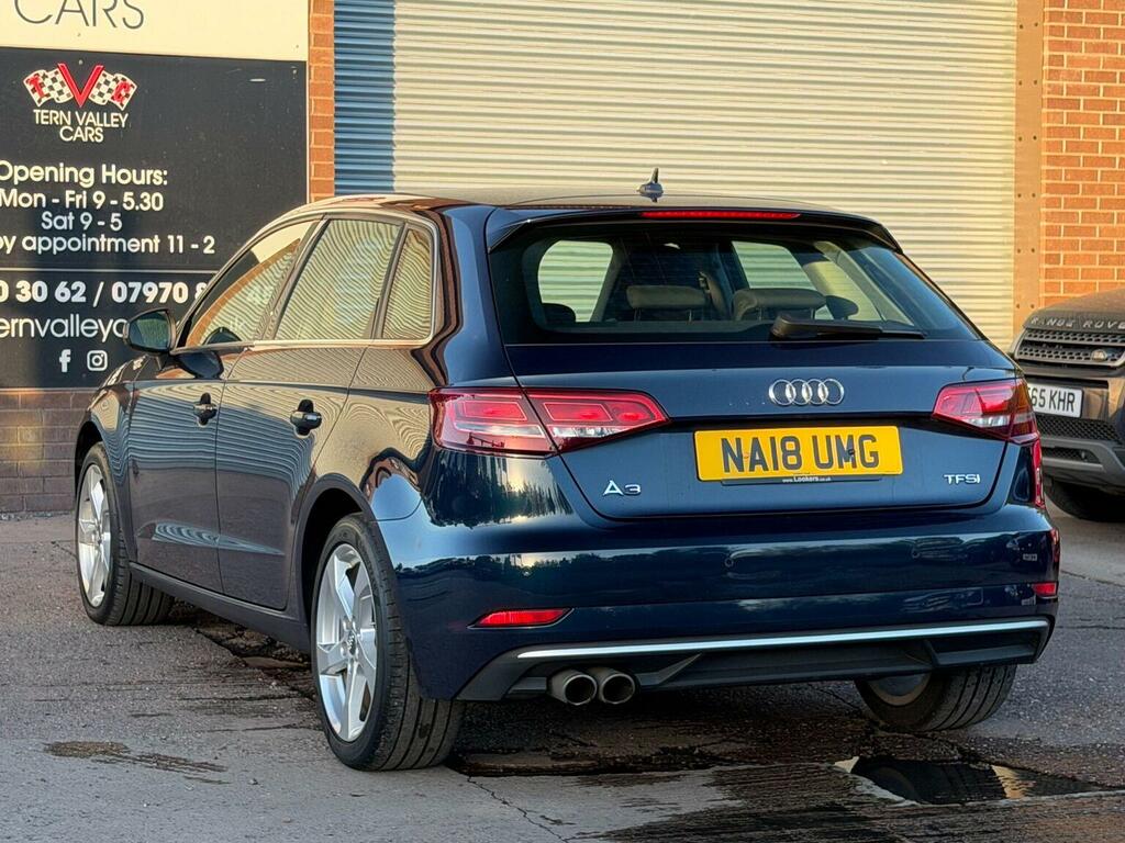 Audi A3 1.5 A3 S Line Tfsi White #12