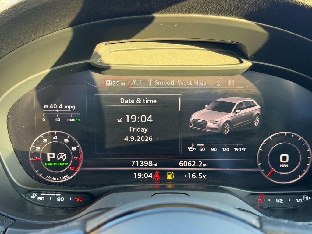 Audi A3 1.5 A3 S Line Tfsi White #38