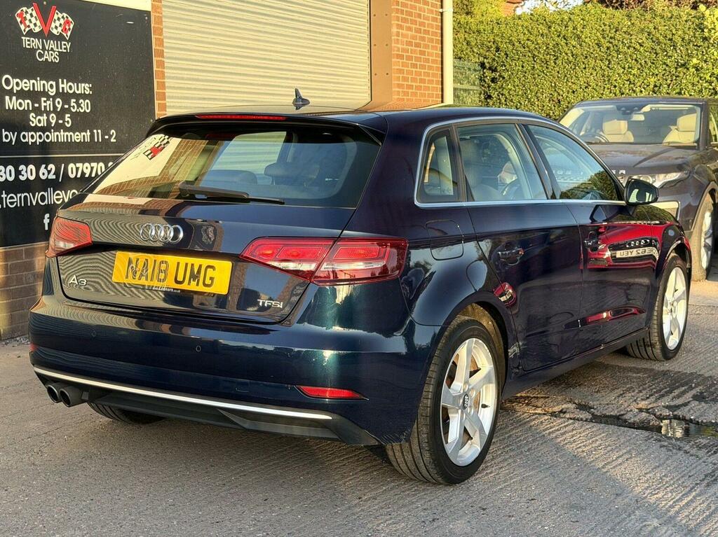 Audi A3 1.5 A3 S Line Tfsi White #14