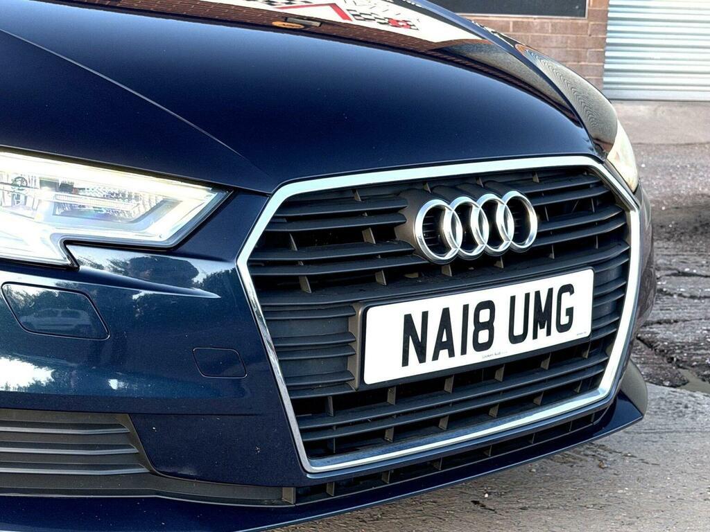 Audi A3 1.5 A3 S Line Tfsi White #79