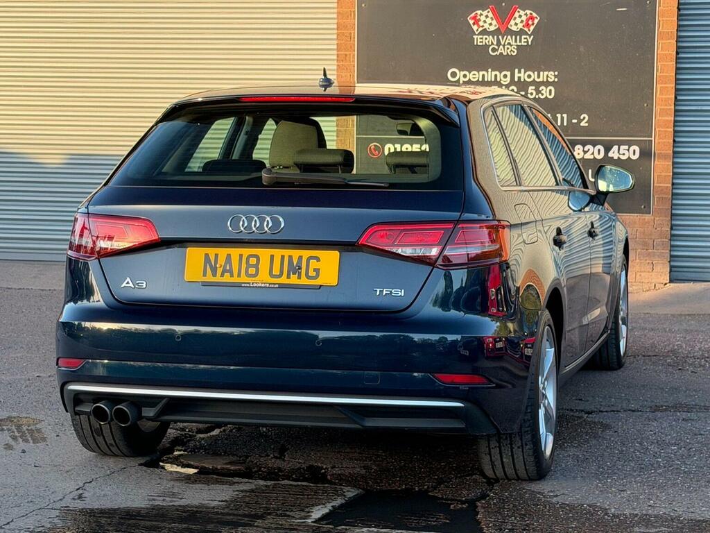 Audi A3 1.5 A3 S Line Tfsi White #19