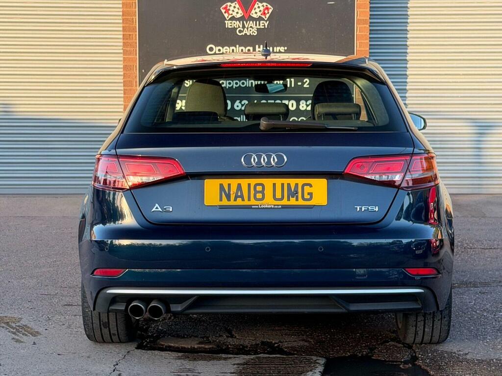 Audi A3 1.5 A3 S Line Tfsi White #16