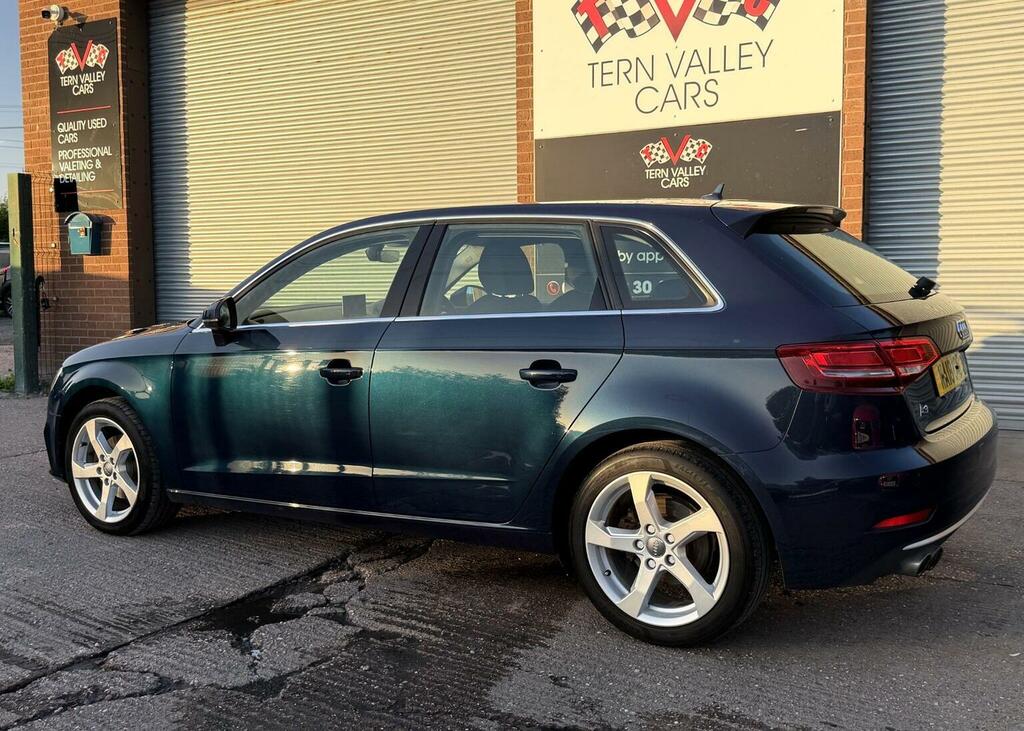 Audi A3 1.5 A3 S Line Tfsi White #18