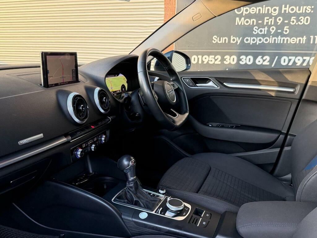 Audi A3 1.5 A3 S Line Tfsi White #45