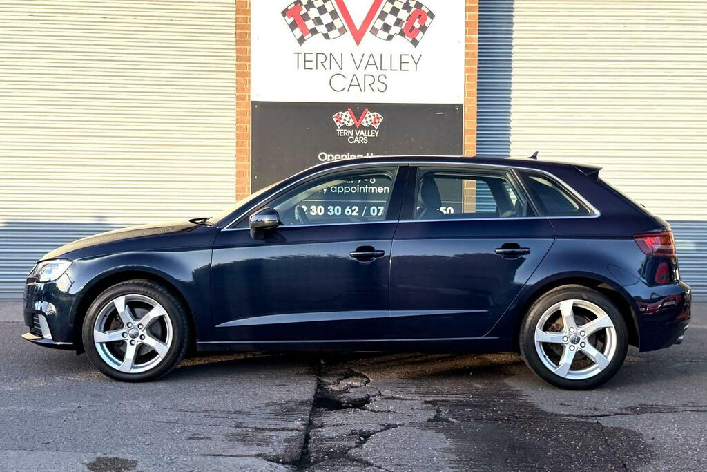 Audi A3 1.5 A3 S Line Tfsi White #21