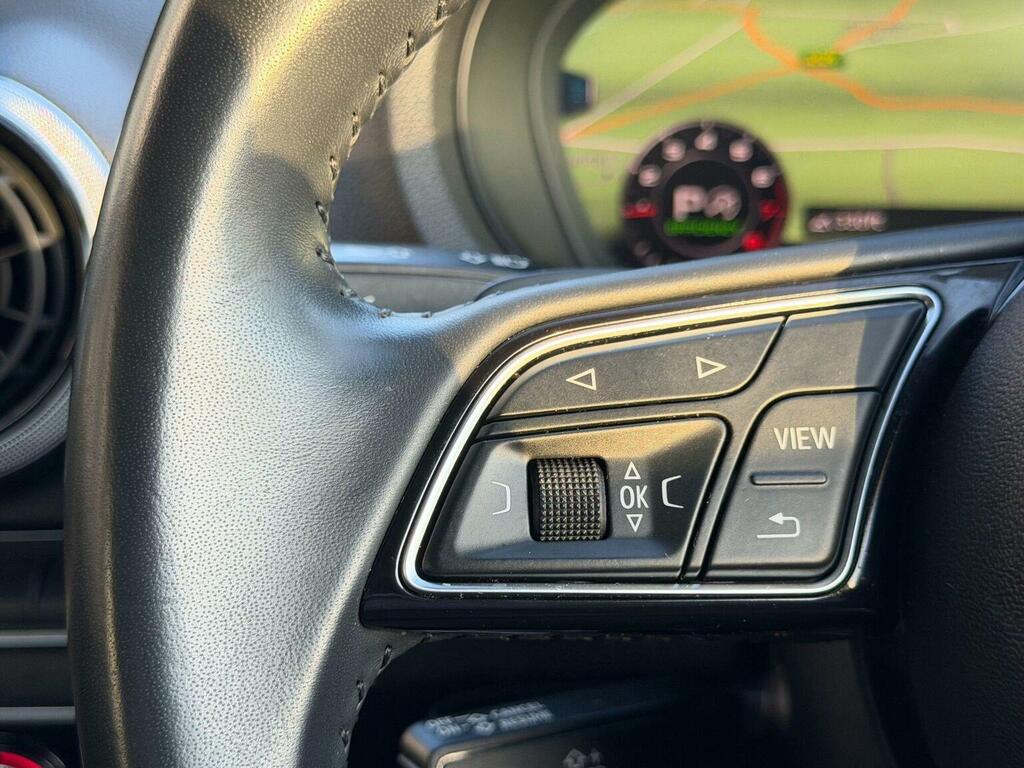 Audi A3 1.5 A3 S Line Tfsi White #32