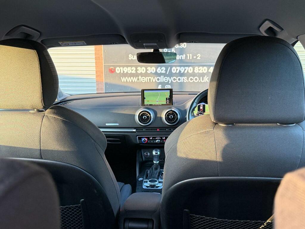 Audi A3 1.5 A3 S Line Tfsi White #46