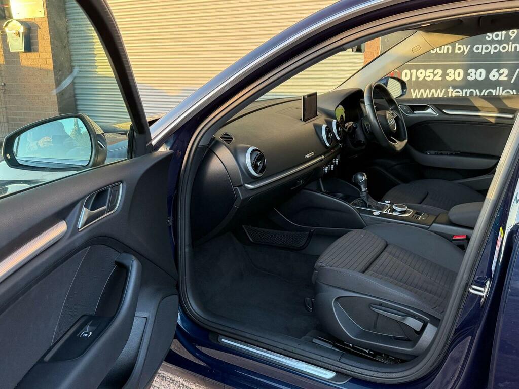 Audi A3 1.5 A3 S Line Tfsi White #57