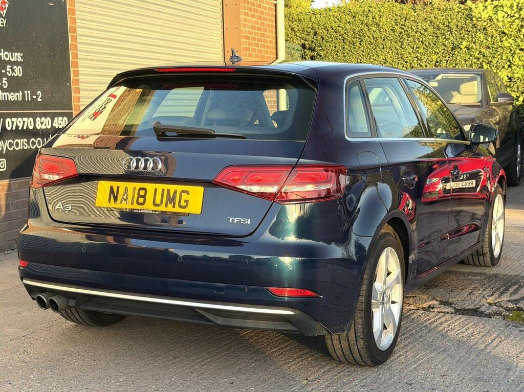 Audi A3 1.5 A3 S Line Tfsi White #17