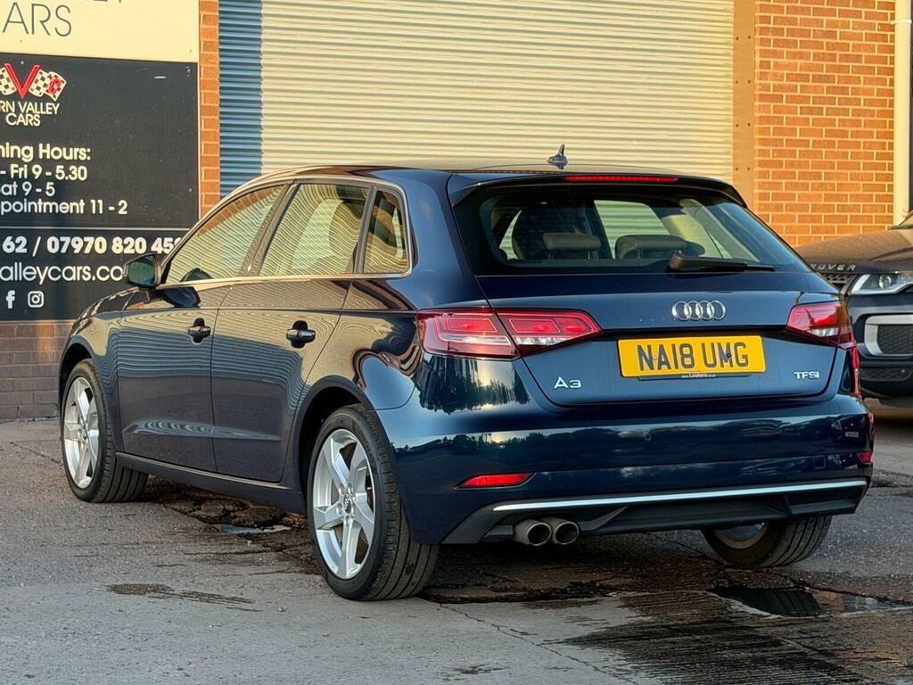Audi A3 1.5 A3 S Line Tfsi White #15